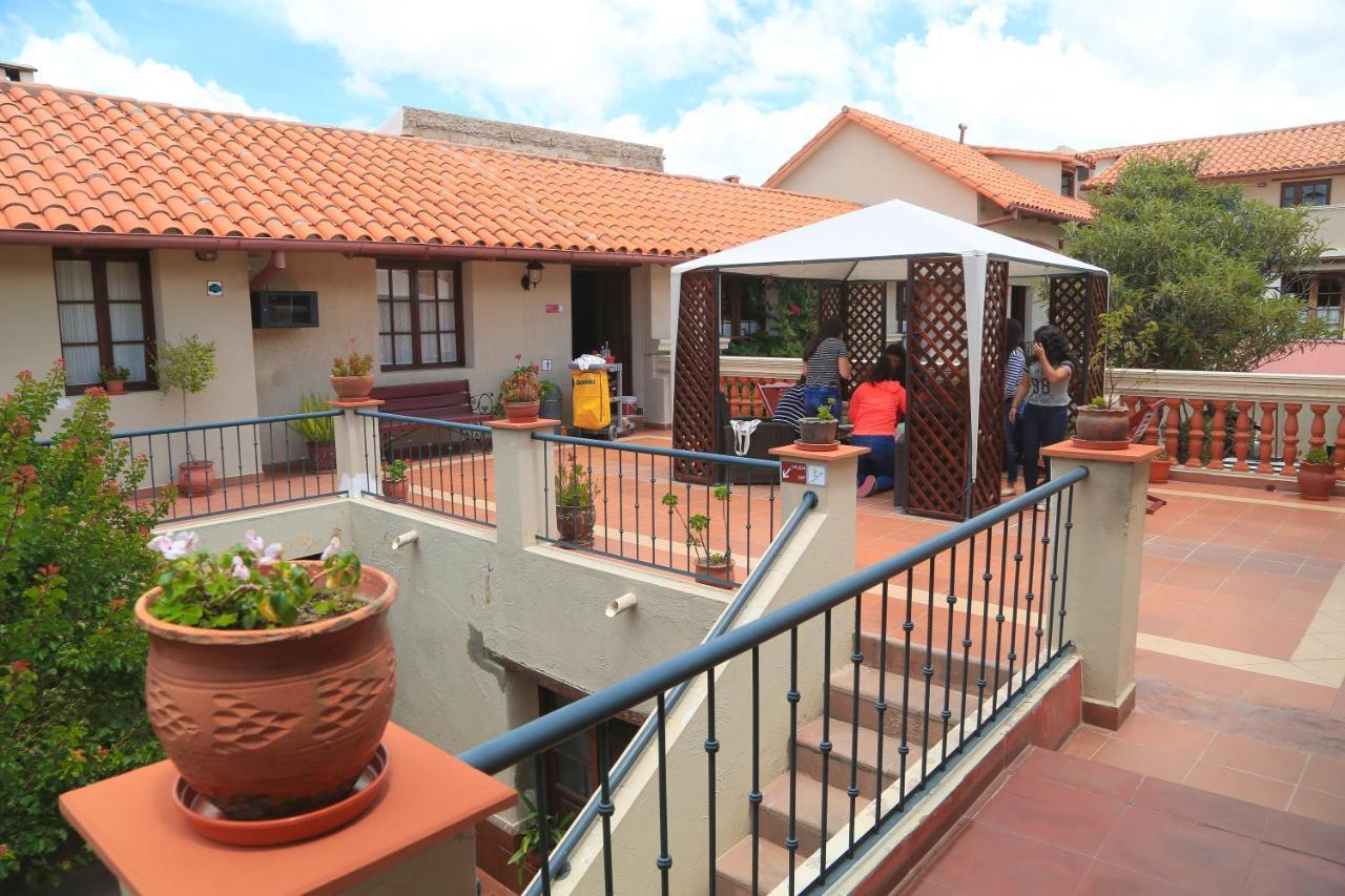Hotel Boutique La Posada Sucre Exteriör bild