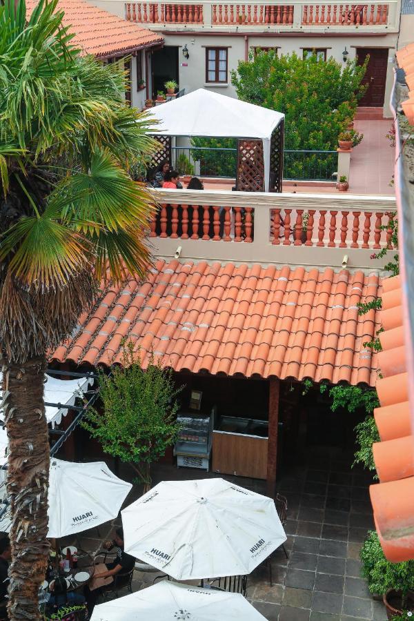 Hotel Boutique La Posada Sucre Exteriör bild