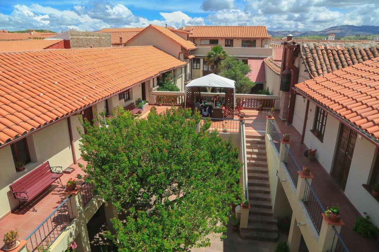 Hotel Boutique La Posada Sucre Exteriör bild
