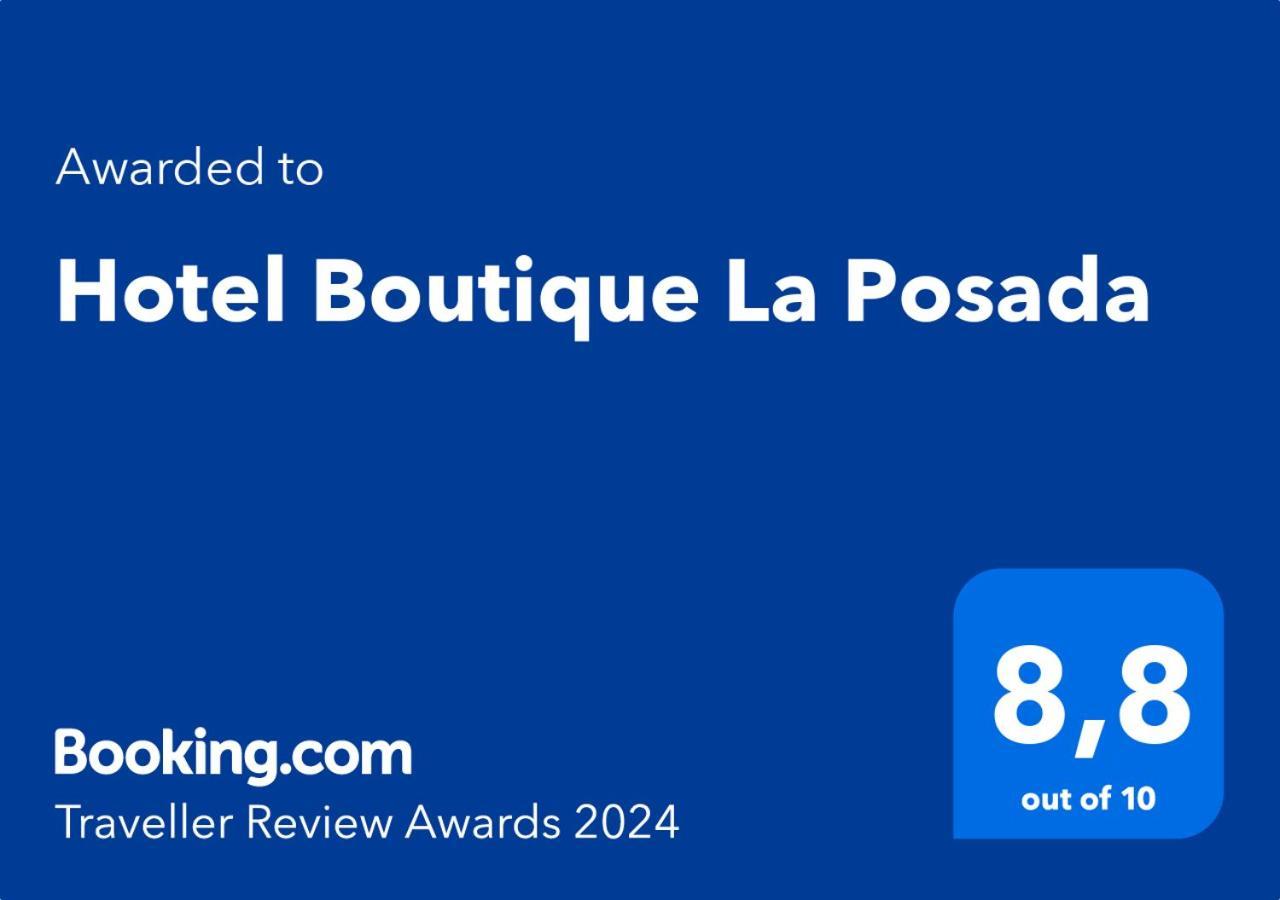 Hotel Boutique La Posada Sucre Exteriör bild
