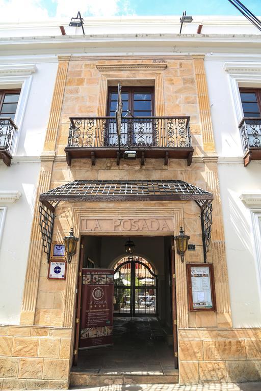 Hotel Boutique La Posada Sucre Exteriör bild