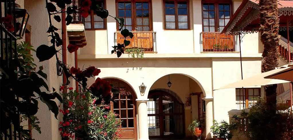 Hotel Boutique La Posada Sucre Exteriör bild