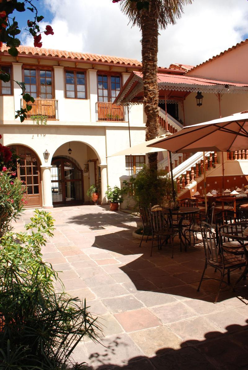 Hotel Boutique La Posada Sucre Exteriör bild