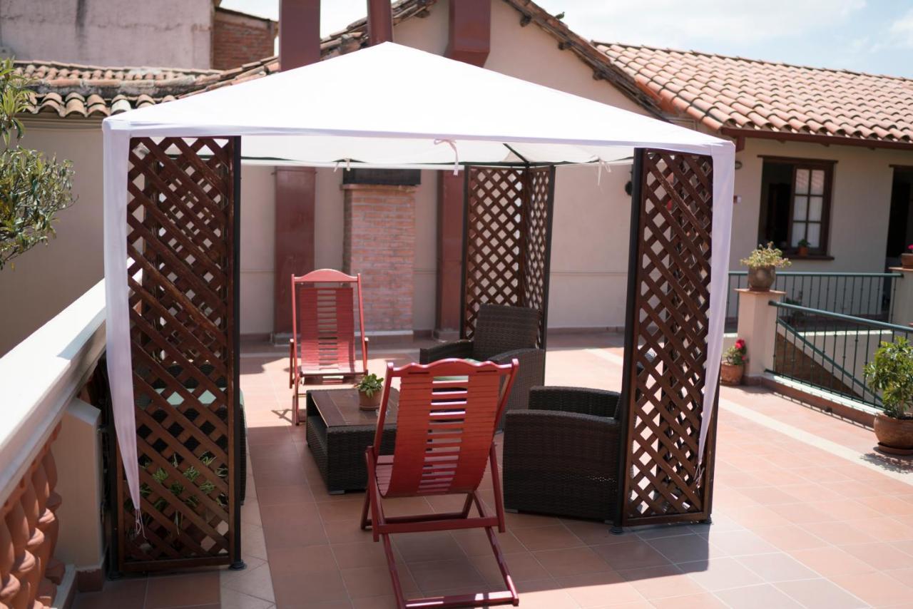 Hotel Boutique La Posada Sucre Exteriör bild